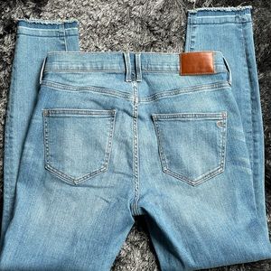 Madewell Highriser Denim